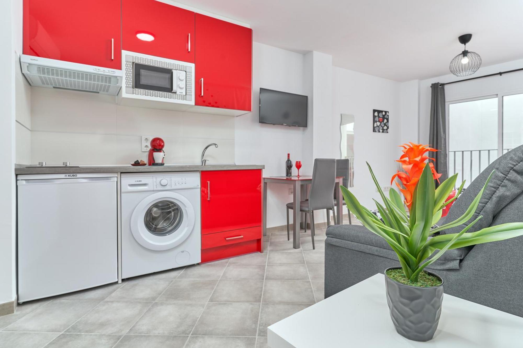 Nerja Boutique 204 Beauty Apartment Luaran gambar
