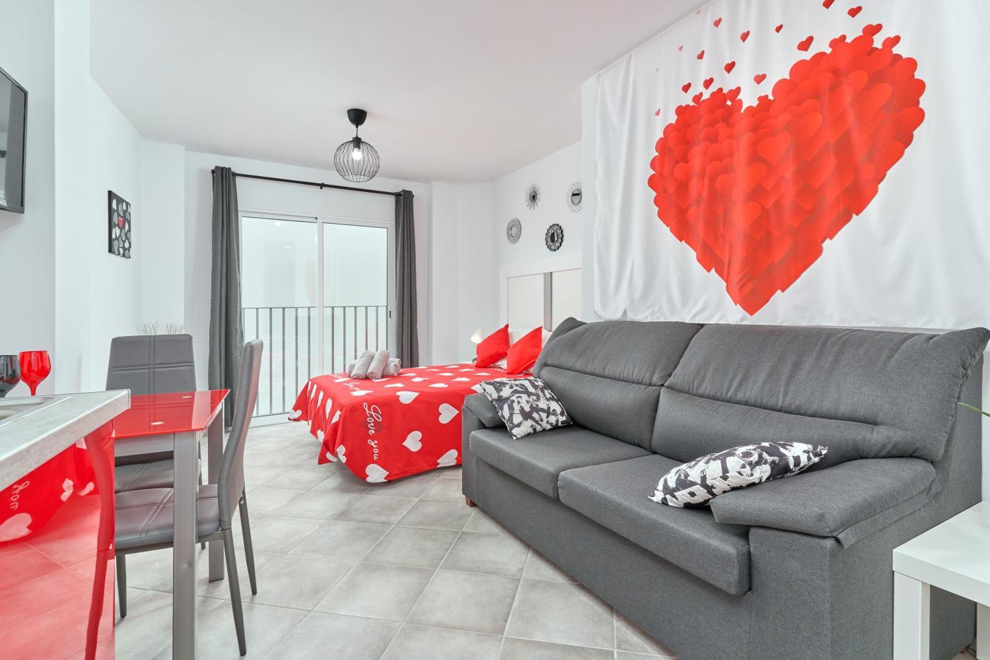 Nerja Boutique 204 Beauty Apartment Luaran gambar