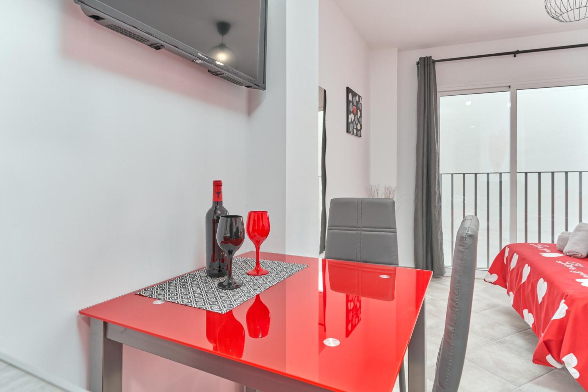 Nerja Boutique 204 Beauty Apartment Luaran gambar