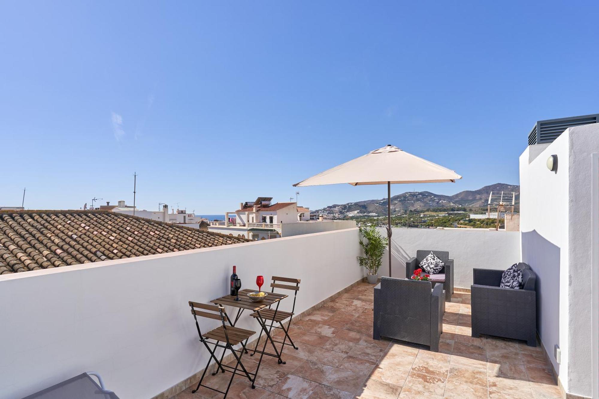 Nerja Boutique 204 Beauty Apartment Luaran gambar