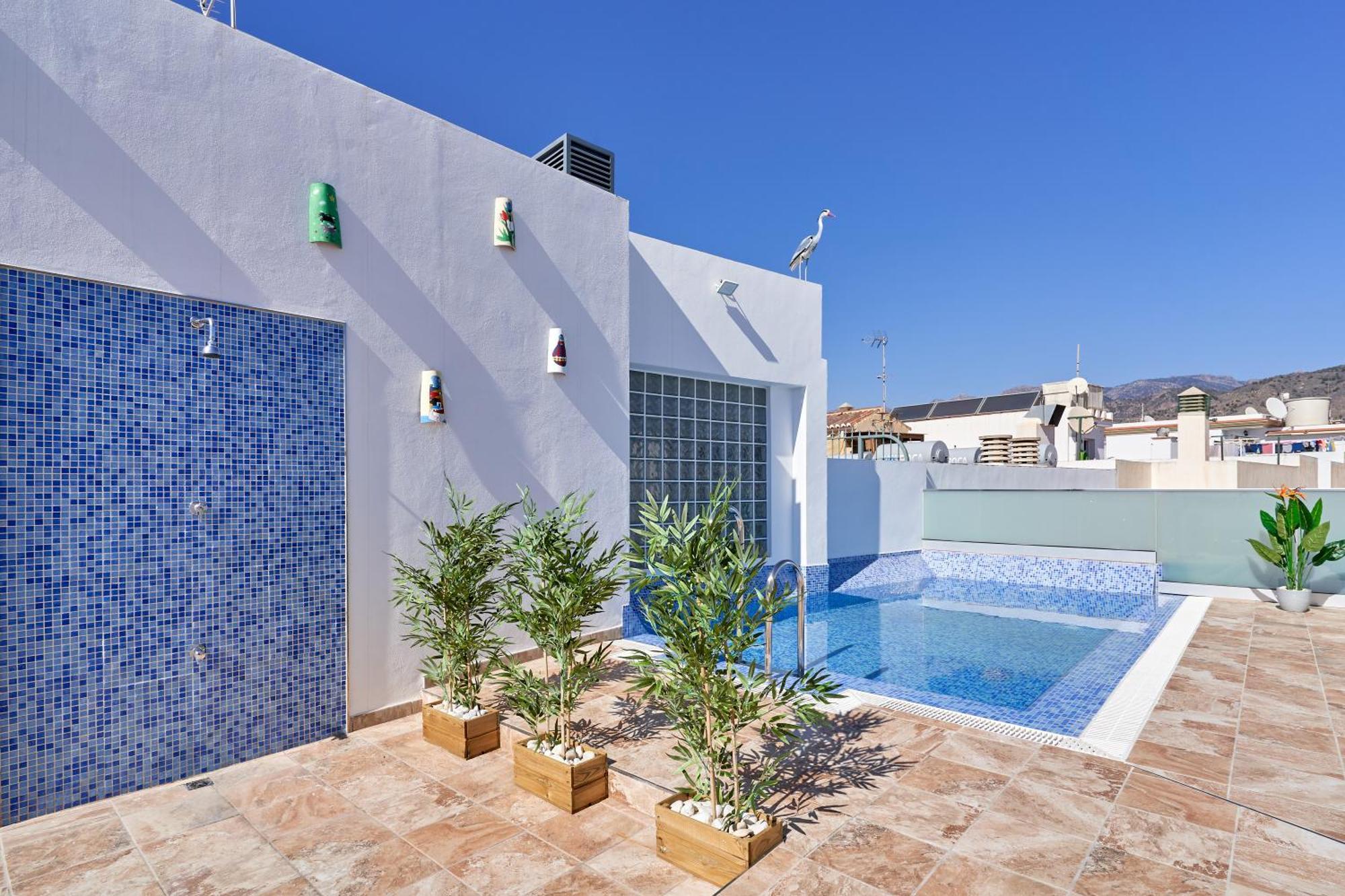 Nerja Boutique 204 Beauty Apartment Luaran gambar